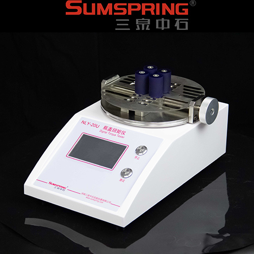 食用油桶瓶盖扭矩测量仪实物图 食用油桶瓶盖扭矩测量仪实物图