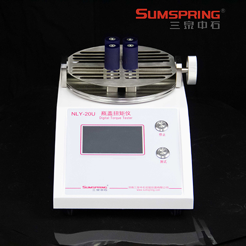 瓶盖扭矩仪实物图