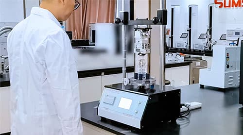 西林瓶轧盖松紧度测试仪展示图