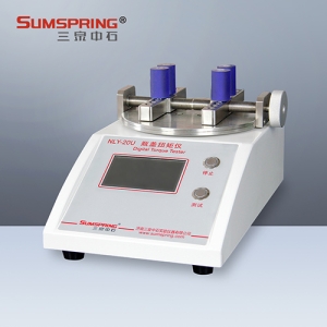 这是数显瓶盖扭矩测试仪的图片