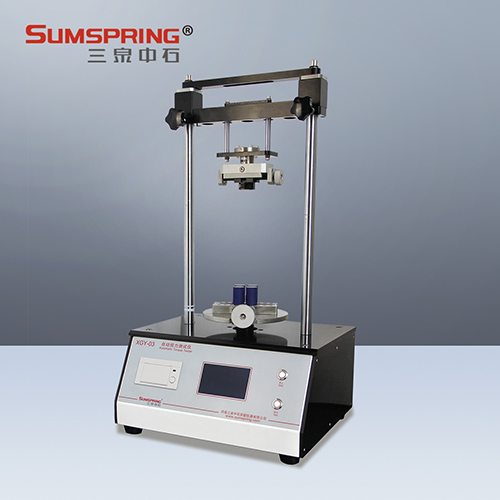 预灌封卡圈牢固度测试仪实物图